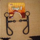 5" Kelly Tough-1 Teardrop copper wrapped Dogbone Snaffle Bit Horse Tack