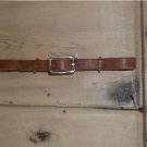 Weaver Harness Leather western Heavy duty Curb Chin strap horse tack 102AW