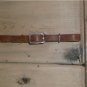 Weaver Harness Leather western Heavy duty Curb Chin strap horse tack 102AW