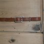 Weaver Harness Leather western Heavy duty Curb Chin strap horse tack 102AW