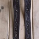 royal king Tooled Leather Back Billets Mock Western Saddle Horse Tack 44