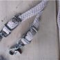 8' Royal King Western flat braided Reins Soft good Grip Horse Tack Tan/Natural