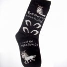Youth Child horse Lovers  Riding  Socks  Horse Tack Black