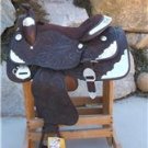 16.5" Silver Royal Premier Close Contact Show Saddle Horse Tack