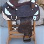 16.5" Silver Royal Premier Close Contact Show Saddle Horse Tack