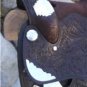 16.5" Silver Royal Premier Close Contact Show Saddle Horse Tack