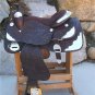 16.5" Silver Royal Premier Close Contact Show Saddle Horse Tack