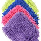 Tough-1 Cloth Grooming Mitt Wash Mit  Horse tack PINK