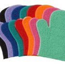 Massage Bathing Mitt Glove Horse Brush Horse Tack  one Orange
