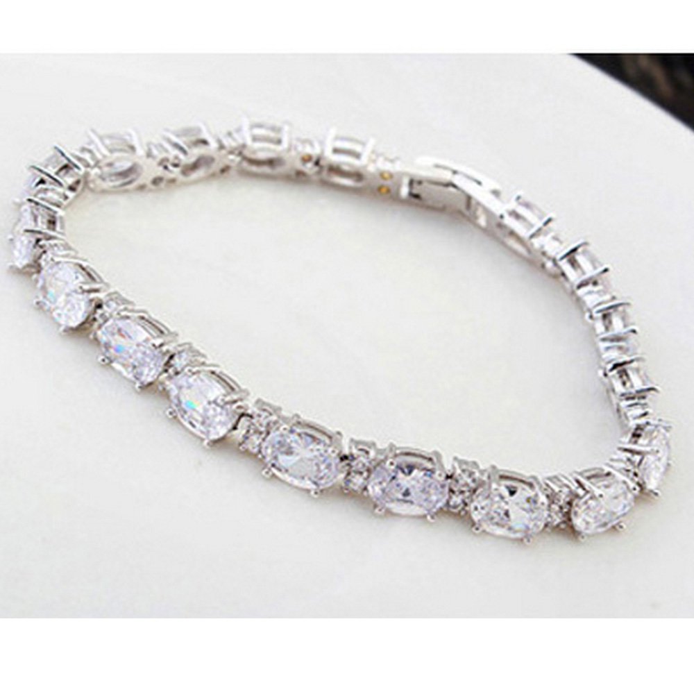 Orecchini A Goccia Con Fiocco Nastro E Zirconia – Stile Vintage – Placcato Argento – Per Matrimonio E Festa