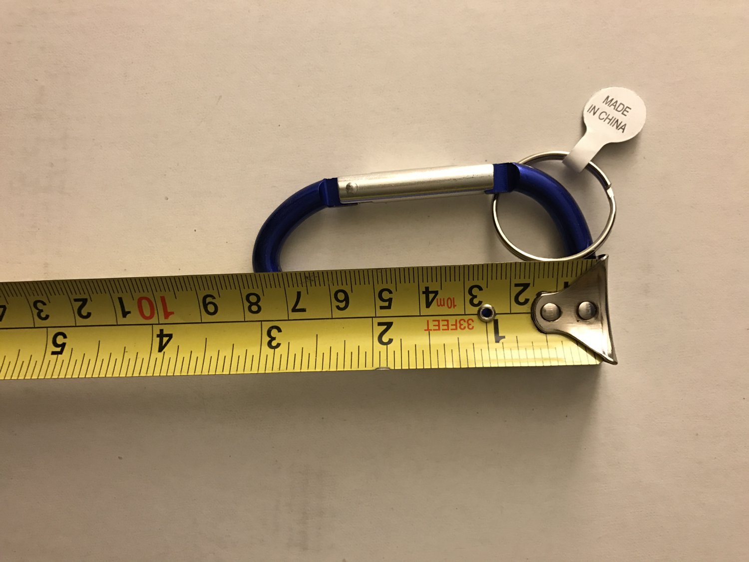 12 Pcs Heavy Duty Large Carabiner Clip Screw Lock Hang Hook DRing