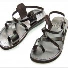 Crisscross Thin Strapped New Style & Adjustable Biblical Leather Sandals