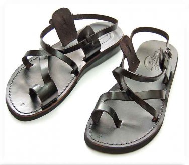 Crisscross Thin Strapped New Style & Adjustable Biblical Leather Sandals