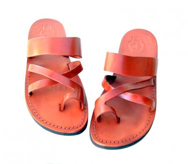 Best Leather Flip Flops Greek Sandals Leather Sandals Flip-Flop Handmade !