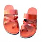 Best Leather Flip Flops Greek Sandals Leather Sandals Flip-Flop Handmade !