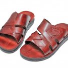Mens Flip-Flop Strong Leather Greek Leather Sandals size's : US 7.5-12 EU 41-46
