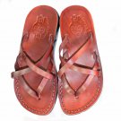 Leather Greek Sandals Handmade Flip-Flop Fashion Design - Size's : US 5-12 EU 35-46 !