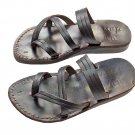 Greek Leather SandalsGrooved Fine Leather Flip-Flop Fashion ! size's : US 5-12 EU 35-46