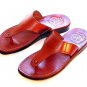 Leather Sandals Flip-Flop handmade all size's : US 5-12 EU 35-46 Brown/black !