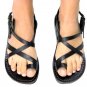 New Crisscross Thin Strapped Adjustable Greek Leather Sandals - size's : US 5-12 EU 35-46