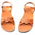 Ladies " CARAMEL" Leather Sandals Greek Leather Sandals Design size's : US 5-10.5 EU 35-42