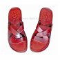 Ladies Weave Style Brown Greek Leather Sandals Flip-flop Fine Leather size's : US 5-10.5 EU 35-42
