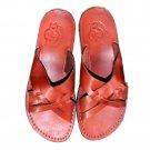Greek Leather Sandals Handcrafted New Flip-Flop Sandals Jenuine Leather ! size's : US 5-12 EU 35-46