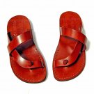 Greek Leather Sandals Flip-Flop Hand Made Sandals ! size's : US 5-12 EU 35-46