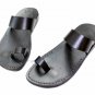 Greek Leather Sandals Open Flip-Flop Handmade Strong Sandals size's : US 5-12 EU 35-46