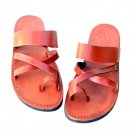 Best Fashion Biblical Flip-Flop Handmade Leather Sandals ! Size's : US 5-12 EU 35-46