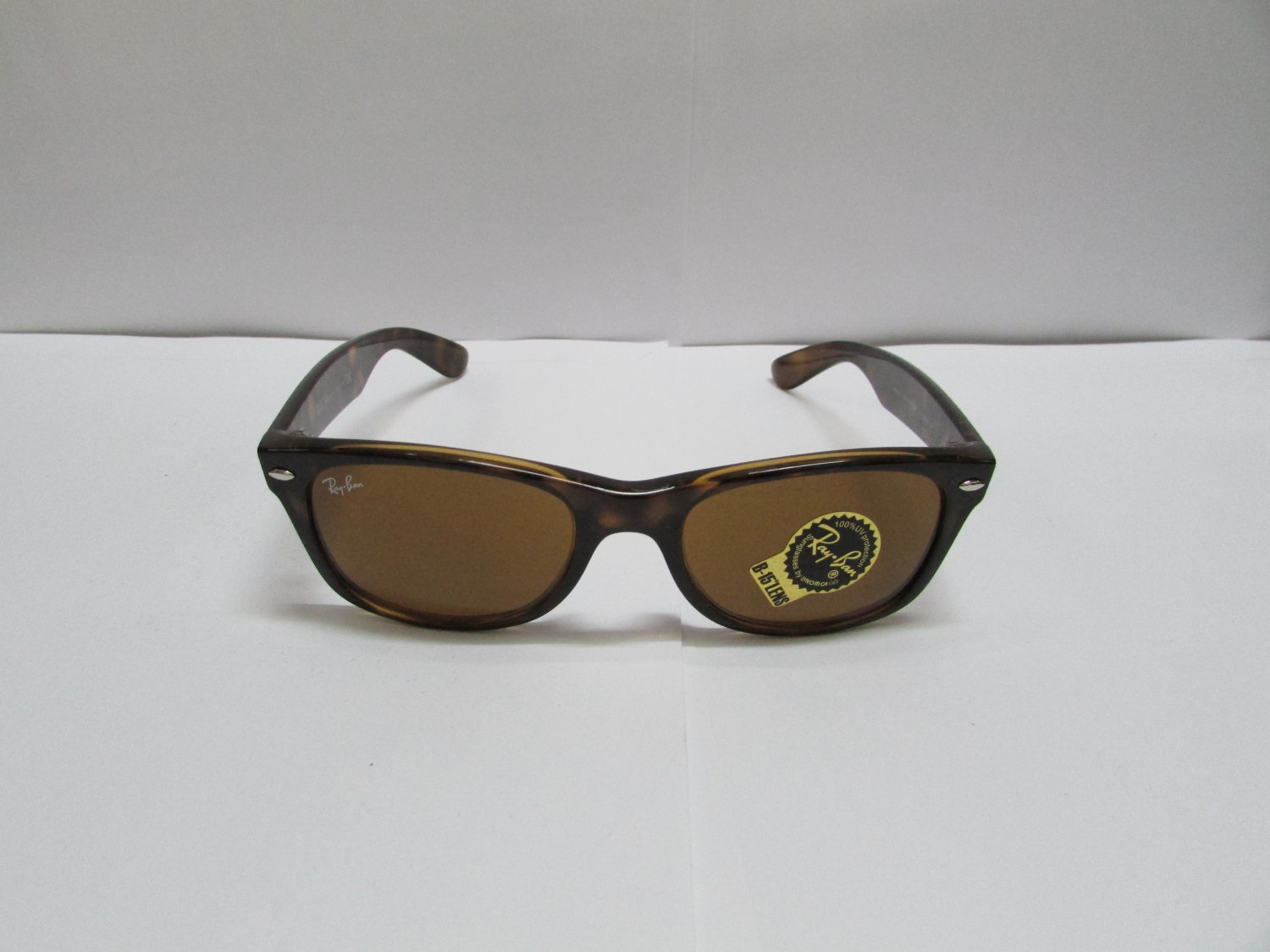 Ray-Ban Sunglasses New Wayfarer 2132 710 Tortoise Frame/Brown Classic ...