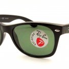 Ray-Ban RB2132 901L New Wayfarer 55mm Black/G-15 polarized Lens /Fashion Sunglasses