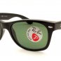 Ray-Ban RB2132 901L New Wayfarer 55mm Black/G-15 polarized Lens /Fashion Sunglasses