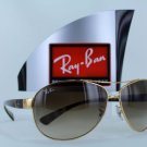 Ray-Ban Sunglasses Aviator 3386 001/13 63 Gold / Tortoise Brown New & Original