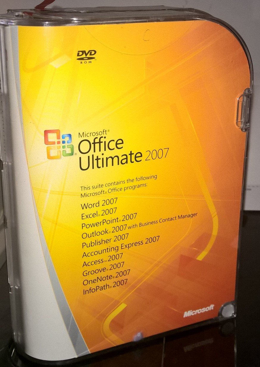 microsoft office ultimate 2007 confirmation code