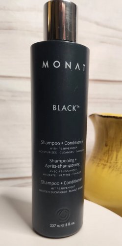 Monat Black Shampoo + Conditioner, 237 mL/8 fl. oz. - NEW