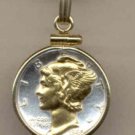U.S. Mercury dime (minted 1916 - 1945)