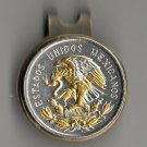 108W-HC Mexican 10 Centavo Gold & Silver Eagle