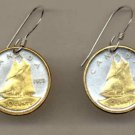 112ERSS Canadian 10 Cent Bluenose Sail Boat
