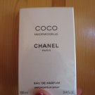 Coco Chanel Mademoiselle Eau De Parfum Vaporisateur spray 100ml/3.4oz SEALED