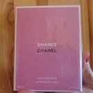 CHANCE CHANEL EAU FRAICHE VAPORISATEUR SPRAY 100 ml / 3.4 OZ. NEW SEALED