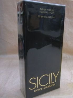DOLCE & GABBANA DG SICILY 3.4 OZ. EDP NEW IN BOX VERY RARE