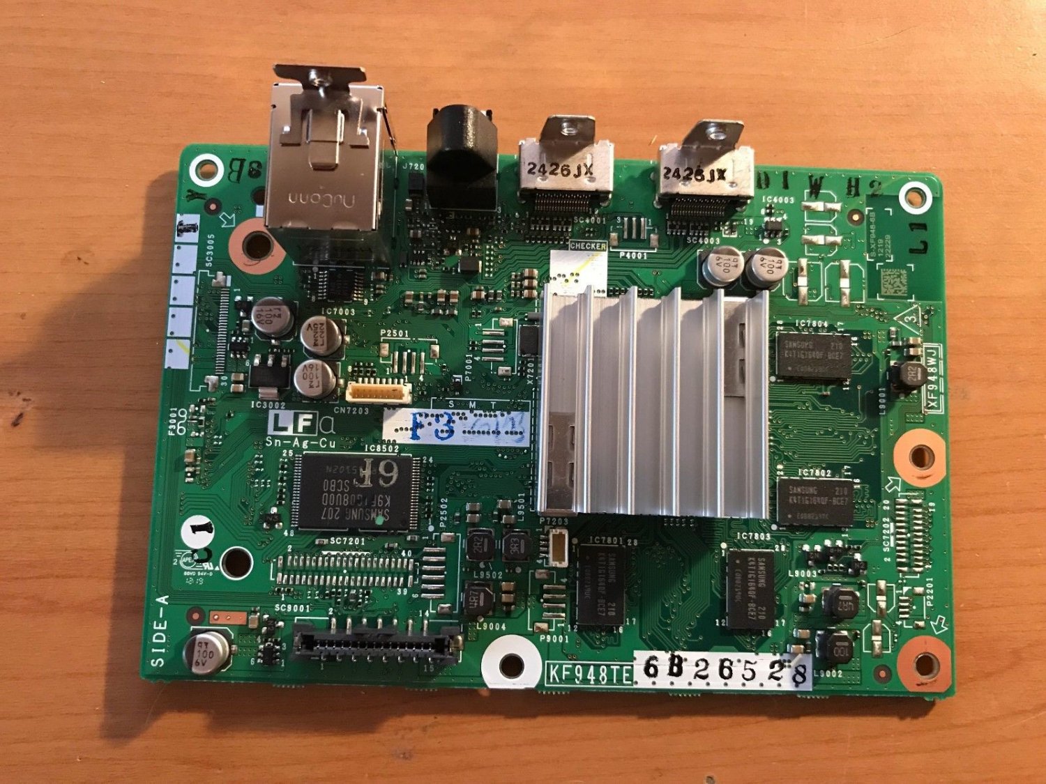 Sharp Main Board DSETV0232TEV6 For Blu-Ray Player BD-AMS20U