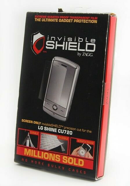 Zagg Invisible Shield Shield  Protector  For LG CU720