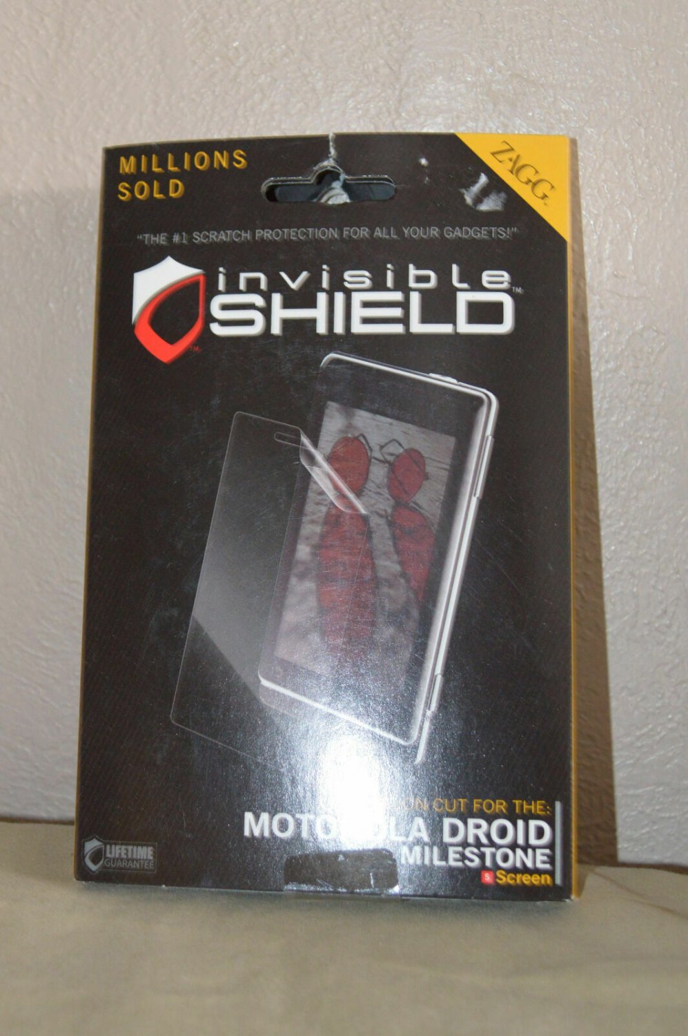 ZAGG Invisible Shield  Screen Protector for Motorola Droid Milestone