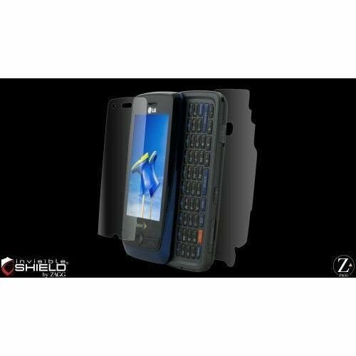 ZAGG Invisible Shield  Screen Protector for LG Rumor Touch LN50