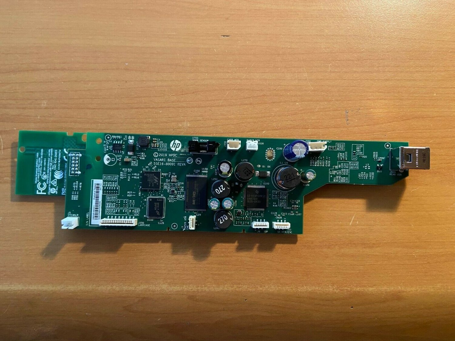 Genuine HP Envy 6455 Printer Main Logic Formatter Board  5SE45-6001