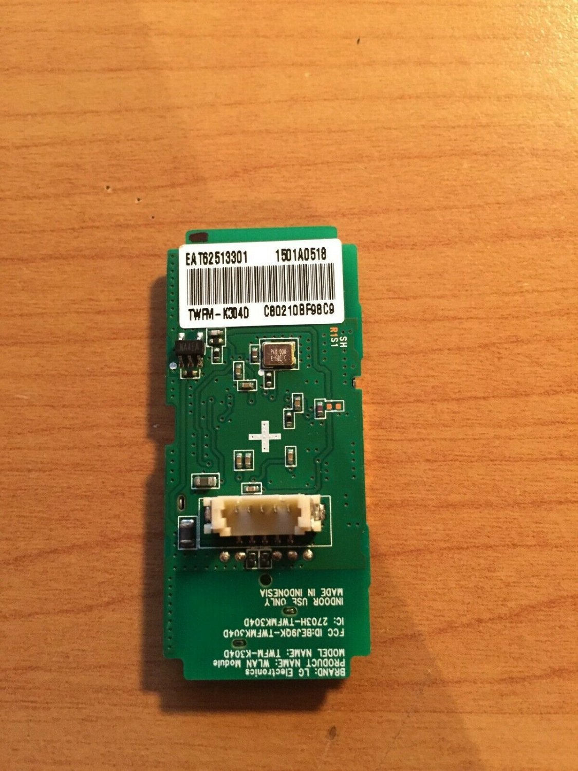 LG Blu-ray Wifi Wlan EAT62513301 Module Assembly Card TWFM-K304D