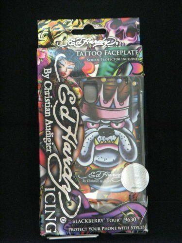 Ed Hardy King Dog Faceplate & Protector For Iphone 3g/3GS