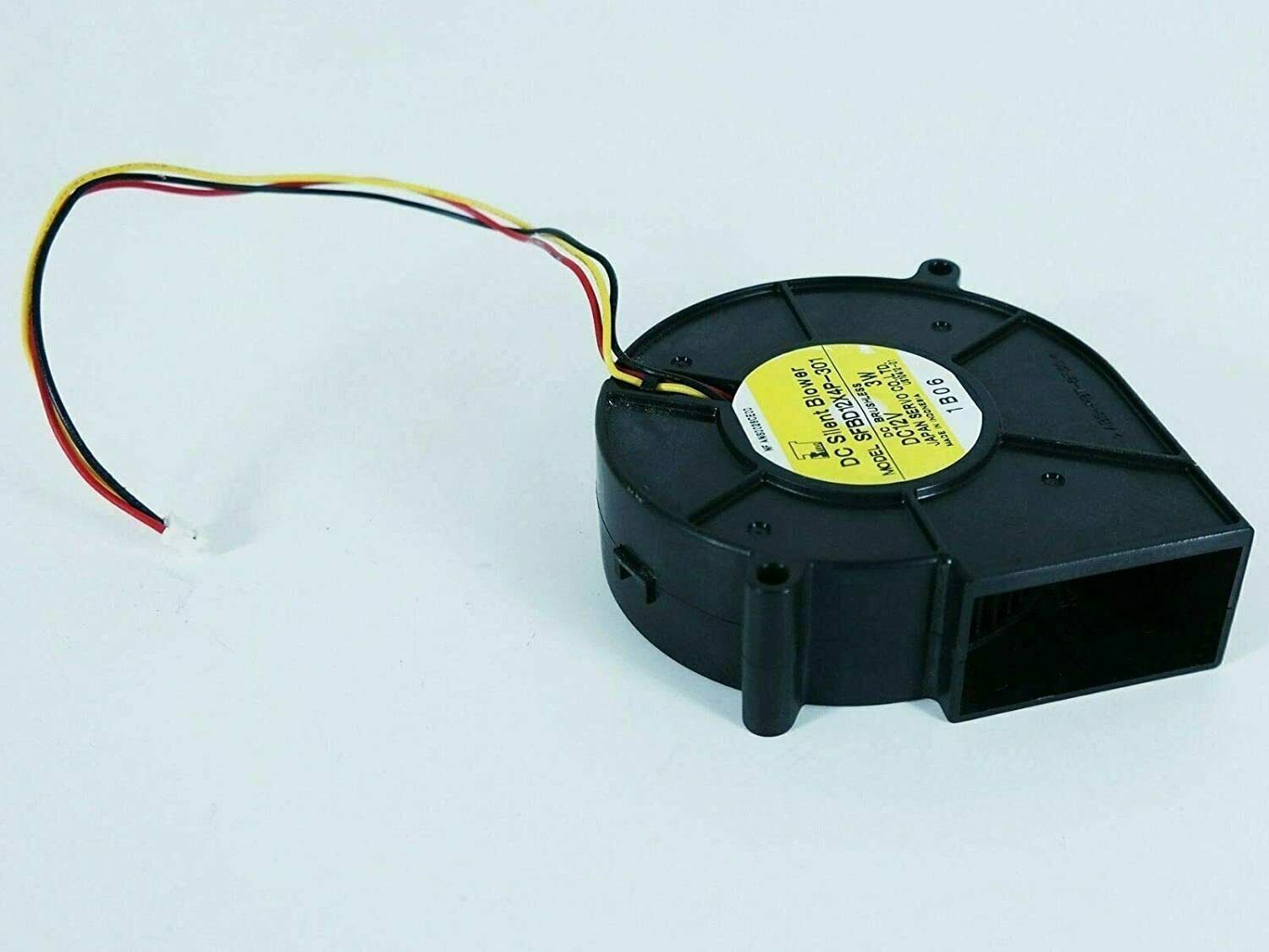 OEM Japan Servo DC Silent Blower  SFBD12X4P-301 12V 3W Blower Centrifugal Fan